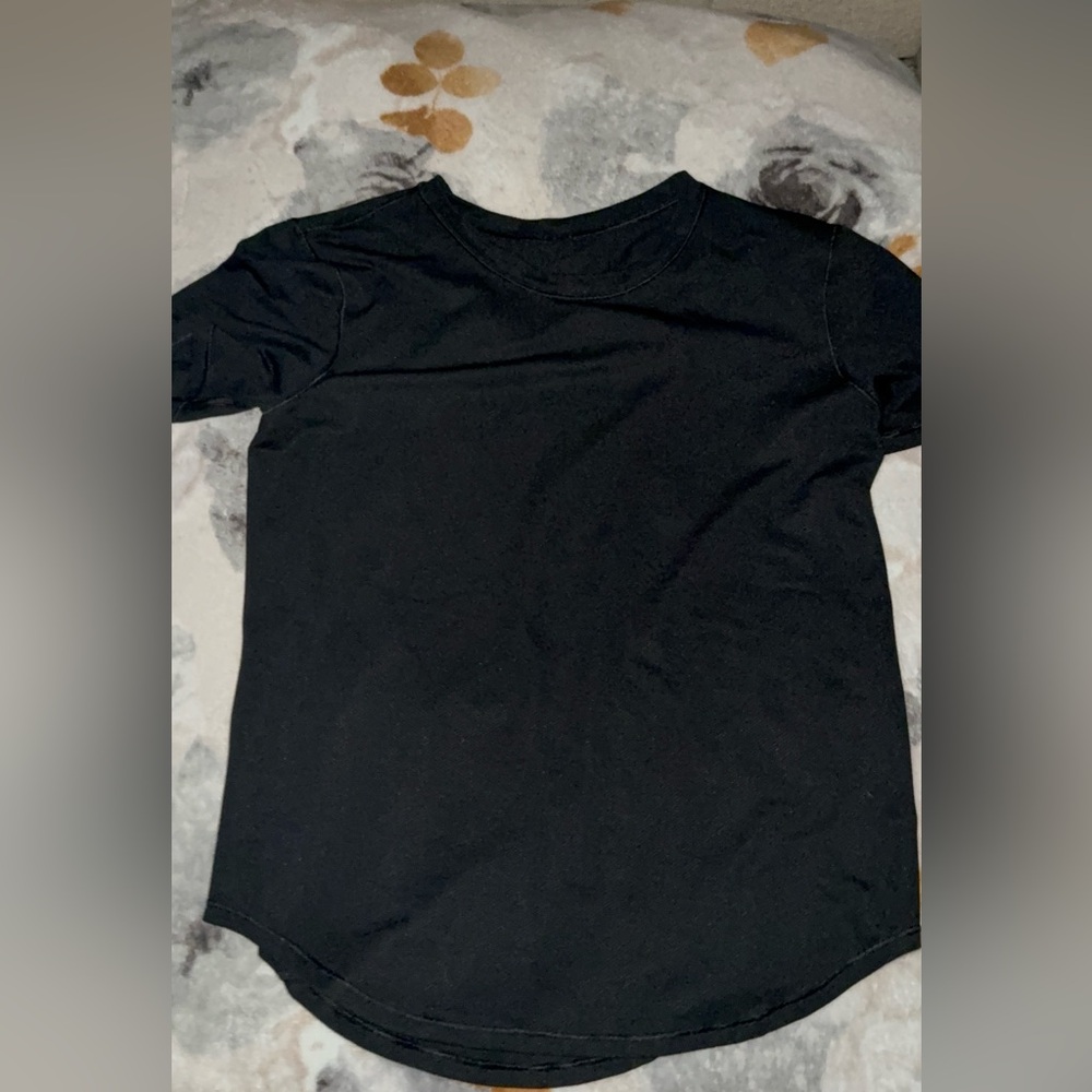 Classic Black Crewneck Tee